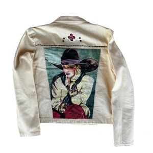 Vintage Iconic Western Jean Jacket